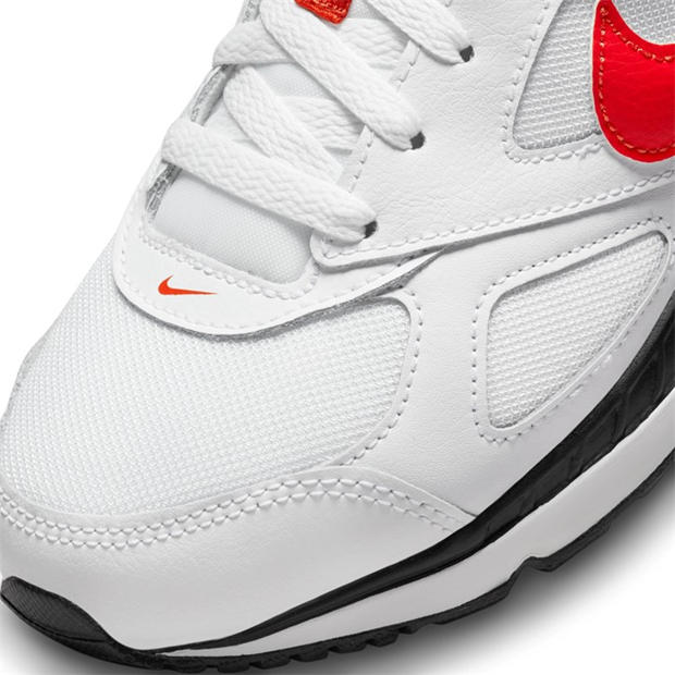 White/Orange - Nike - Air Max IVO Junior Shoes