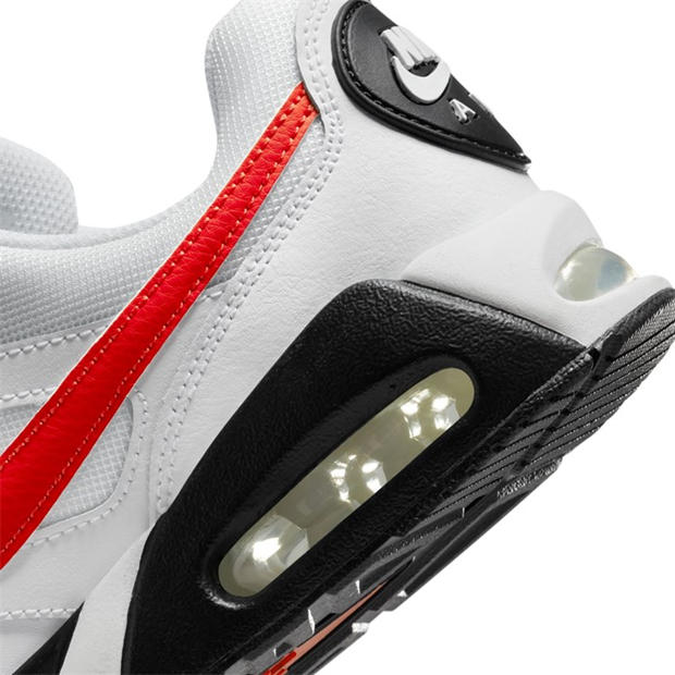 White/Orange - Nike - Air Max IVO Junior Shoes