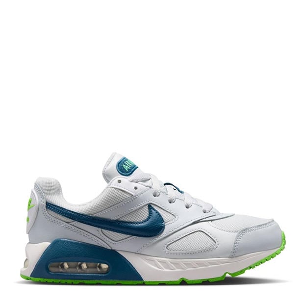 Plat/Blue - Nike - Air Max IVO Junior Shoes