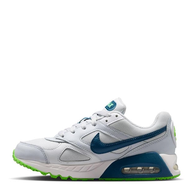 Plat/Blue - Nike - Air Max IVO Junior Shoes
