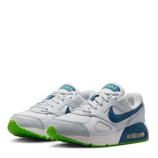 Plat/Blue - Nike - Air Max IVO Junior Shoes