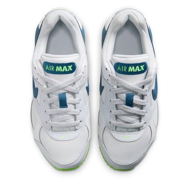 Plat/Blue - Nike - Air Max IVO Junior Shoes