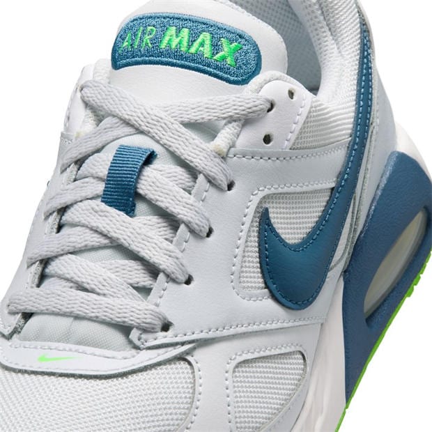 Plat/Blue - Nike - Air Max IVO Junior Shoes