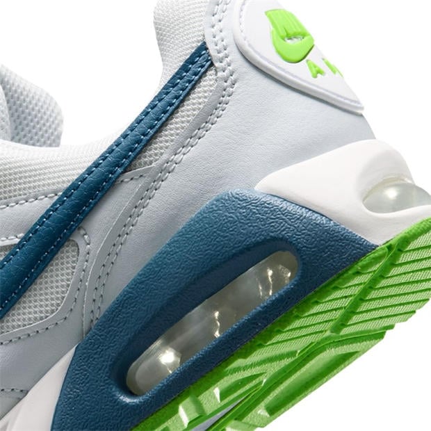 Plat/Blue - Nike - Air Max IVO Junior Shoes