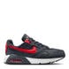 Dark Grey/Red