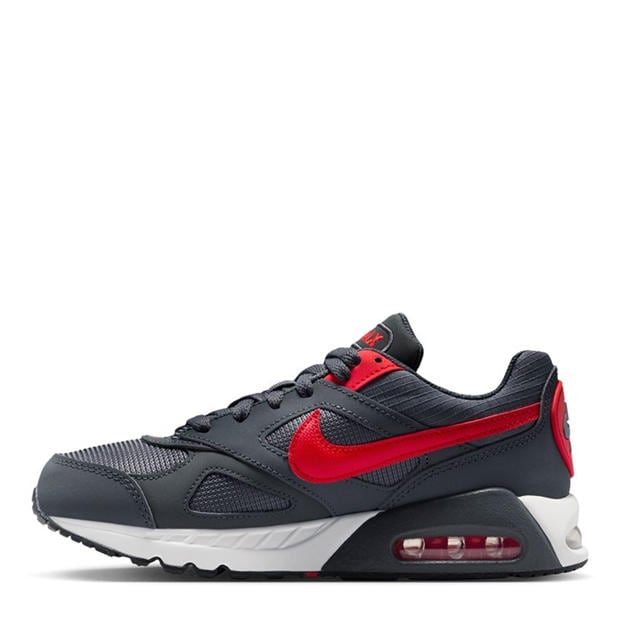 Dark Grey/Red - Nike - Air Max IVO Junior Shoes