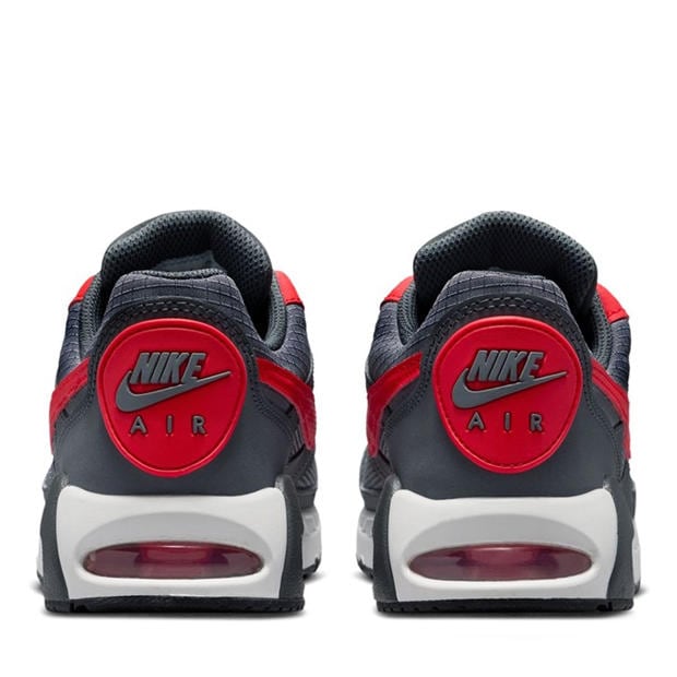 Dark Grey/Red - Nike - Air Max IVO Junior Shoes