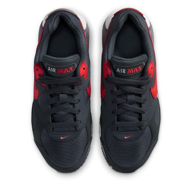Dark Grey/Red - Nike - Air Max IVO Junior Shoes