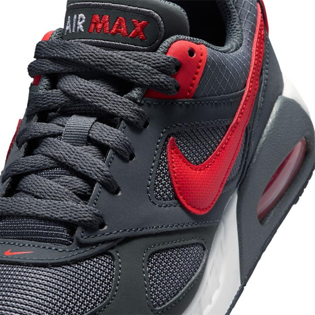 Dark Grey/Red - Nike - Air Max IVO Junior Shoes
