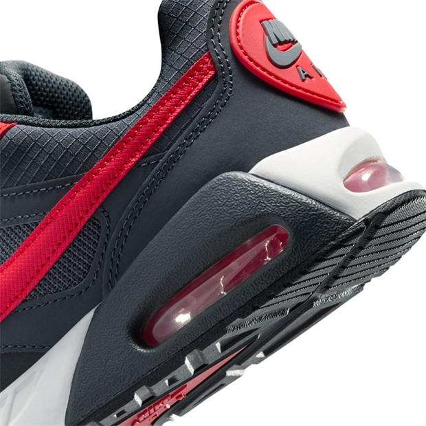 Dark Grey/Red - Nike - Air Max IVO Junior Shoes