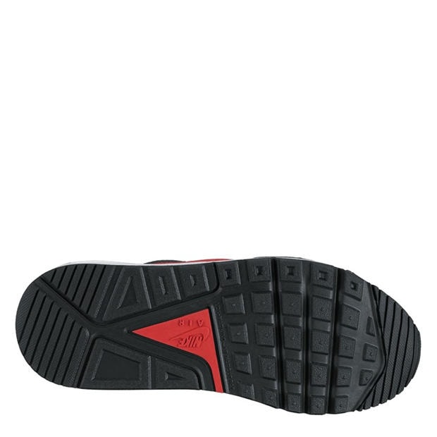 Obsidian/Red - Nike - Air Max IVO Junior Shoes