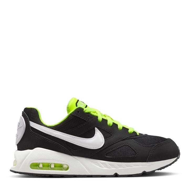 Nike Boys Black Air Max Ivo  Shoes in Size 3, Sports Direct
