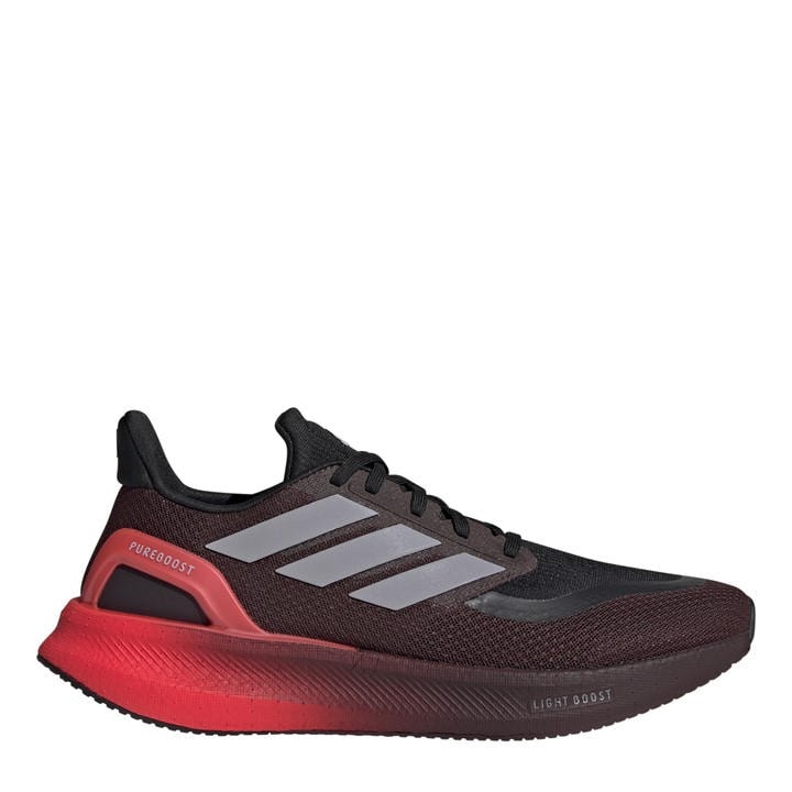 Adidas Boys Red Kids' Pureboost Runners in Size 5.5, Sports Direct