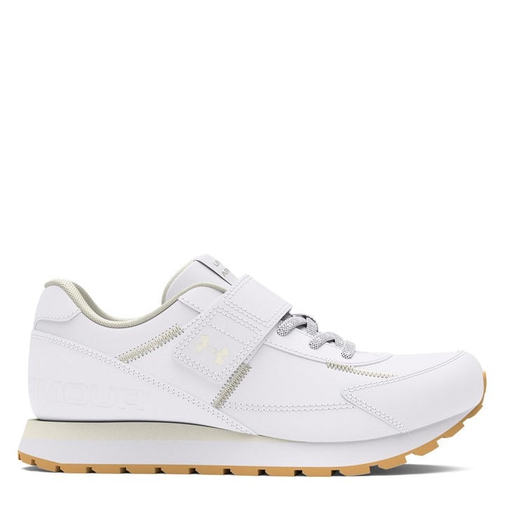 Under Armour  Kids White ' Essential Runner in Size C12, Sports Direct