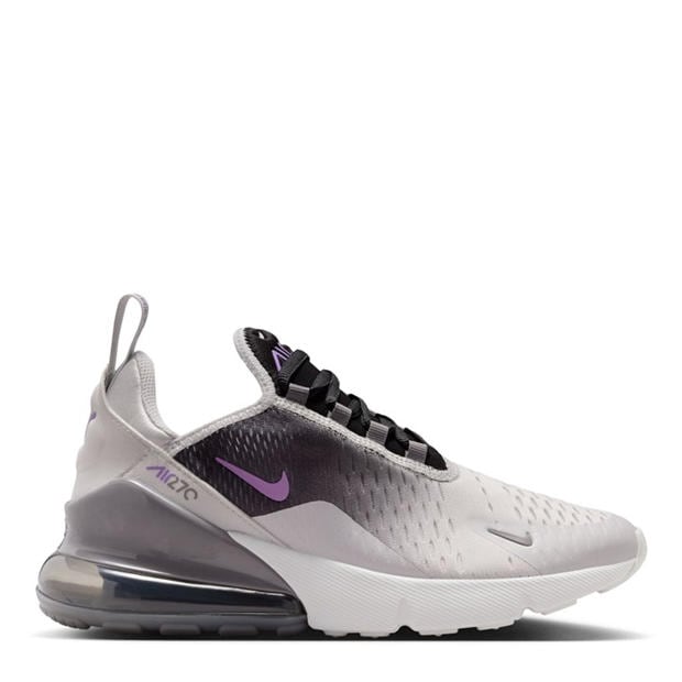 Dust Violet - Nike - Air Max 270 React Junior Trainers