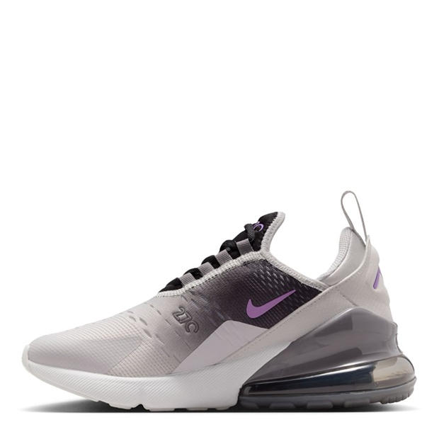Dust Violet - Nike - Air Max 270 React Junior Trainers