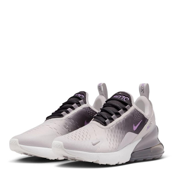 Dust Violet - Nike - Air Max 270 React Junior Trainers