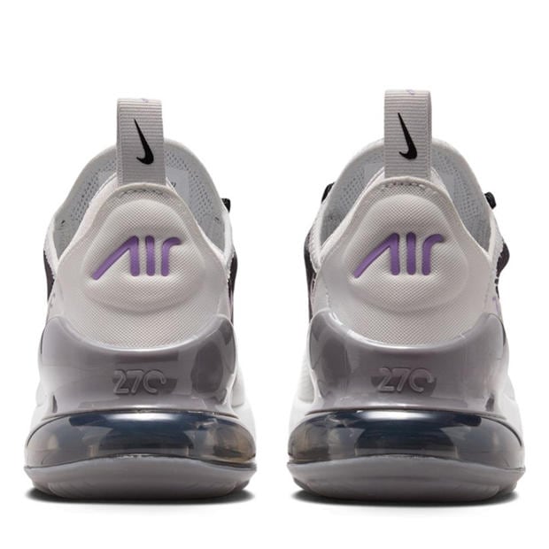Dust Violet - Nike - Air Max 270 React Junior Trainers