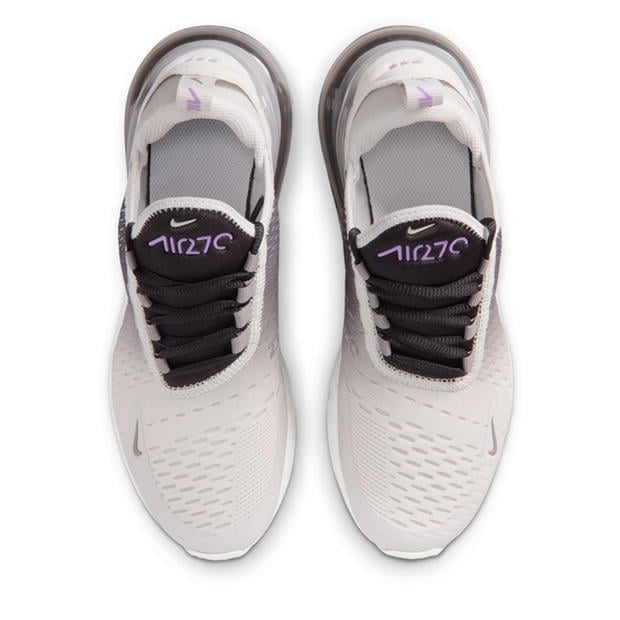 Dust Violet - Nike - Air Max 270 React Junior Trainers