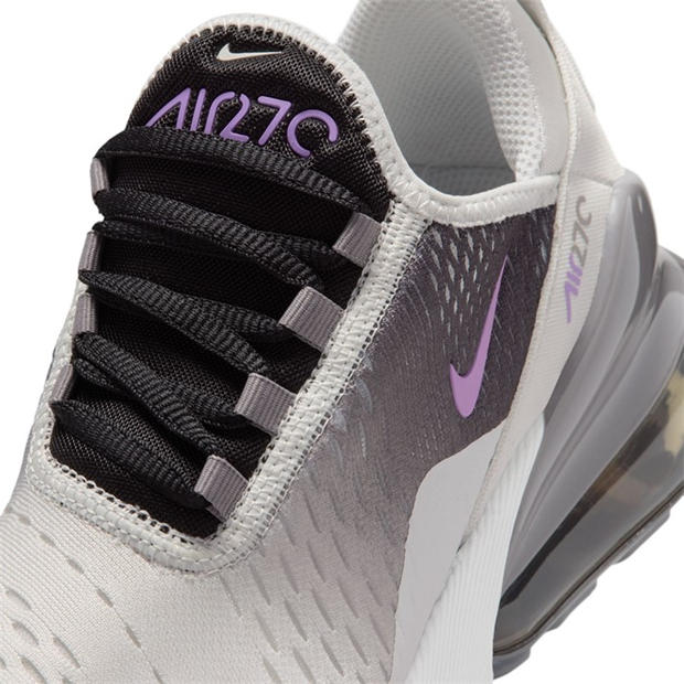 Dust Violet - Nike - Air Max 270 React Junior Trainers