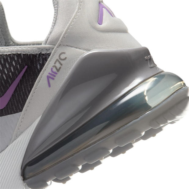Dust Violet - Nike - Air Max 270 React Junior Trainers