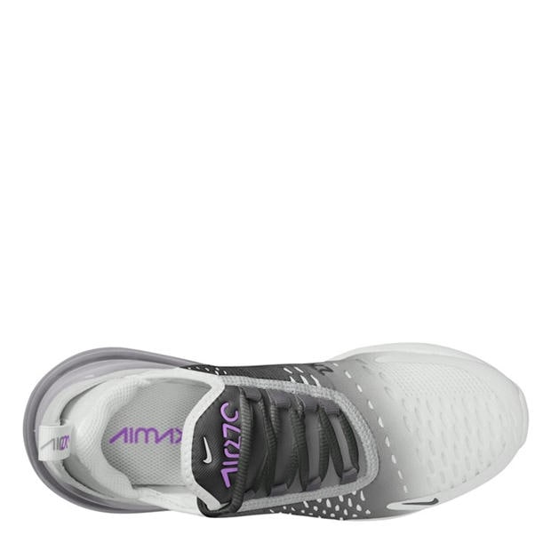 Dust Violet - Nike - Air Max 270 React Junior Trainers