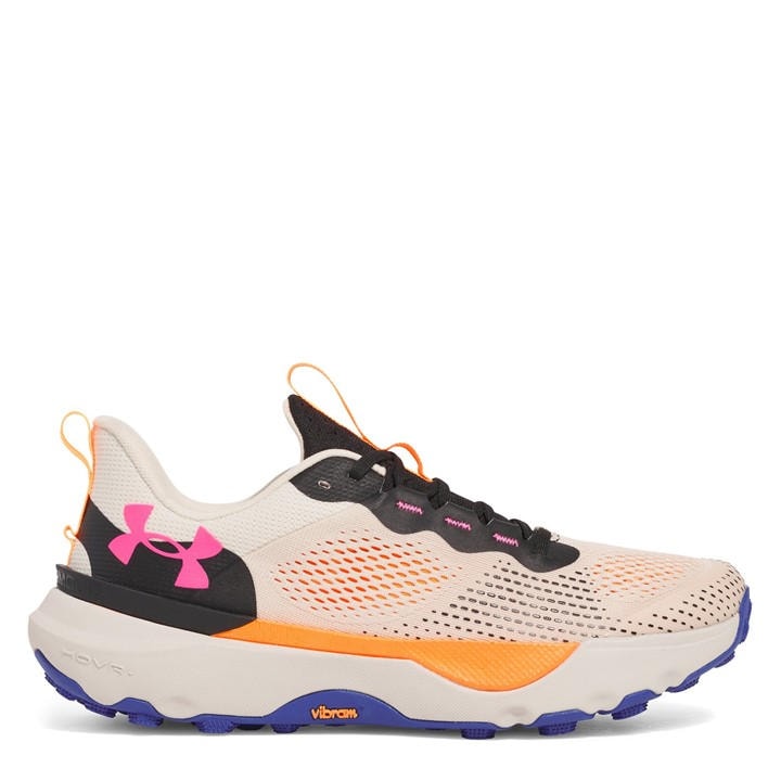 Under Armour  Kids White Infinite Pro Trail Runners in Size 5.5, Sports Direct