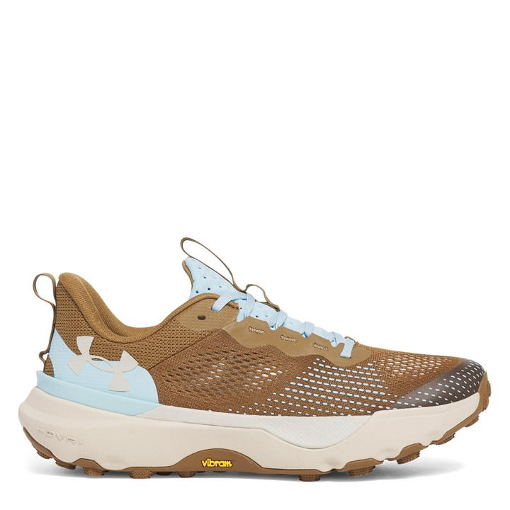 Under Armour  Kids Brown Infinite Pro Trail Runners in Size 5.5, Sports Direct