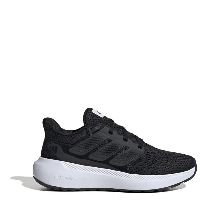 Adidas Boys Black Ultimashow 2.0 Running Shoes  in Size 3, Sports Direct