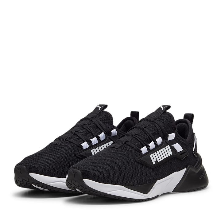 Puma Boys Black Retaliate 2 Shoes  in Size 5.5, Sports Direct