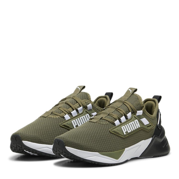 Puma Boys Green Retaliate 2 Shoes  in Size 5, Sports Direct