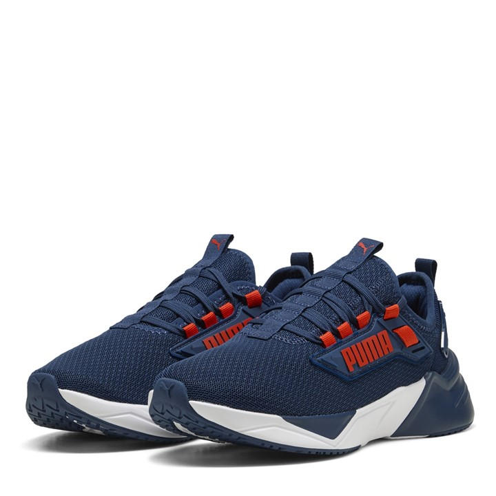 Puma Boys Blue Retaliate 2 Shoes  in Size 5.5, Sports Direct