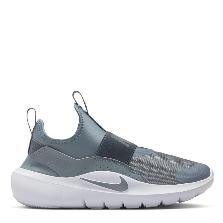 Nike Boys Grey Flex Runner 4 Shoes  in Size 3, Sports Direct