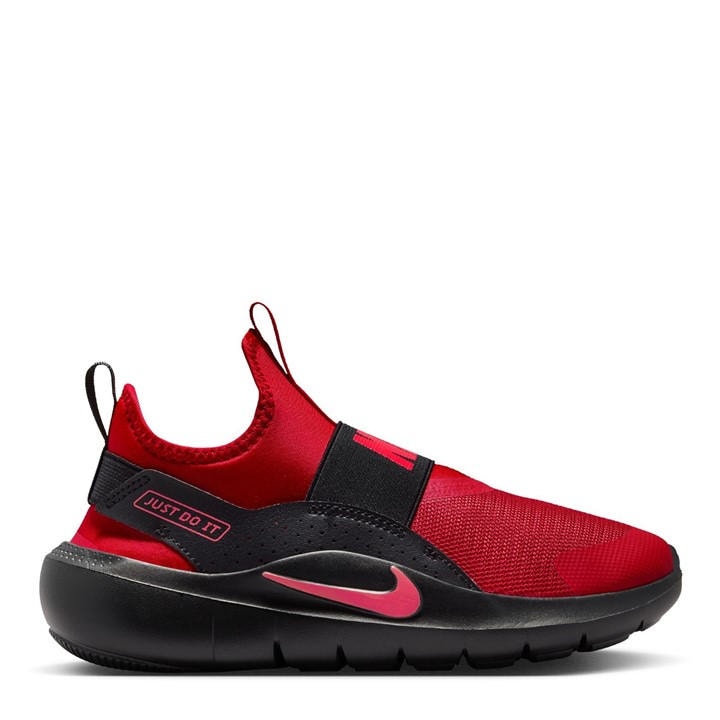 Nike Boys Red Flex Runner 4 Shoes  in Size 5.5, Sports Direct