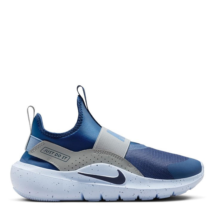 Nike Boys Blue Flex Runner 4 Shoes  in Size 5, Sports Direct
