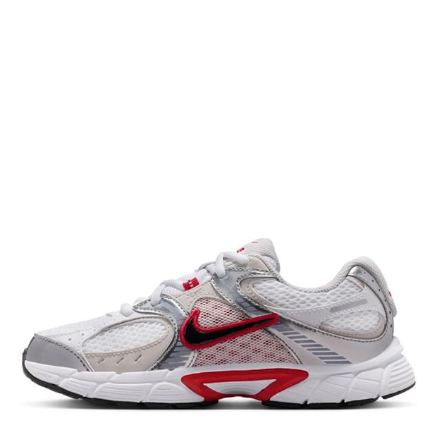 White/Red - Nike - V5 RNR Shoes Juniors