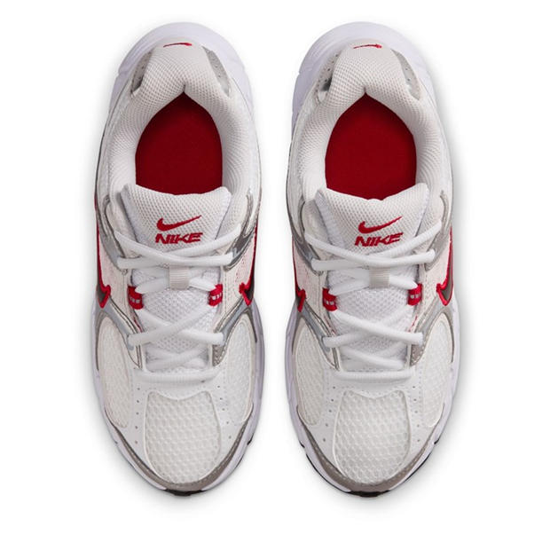 White/Red - Nike - V5 RNR Shoes Juniors