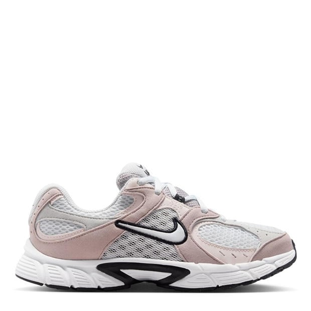 Wht/Gry/Pink - Nike - V5 RNR Shoes Juniors