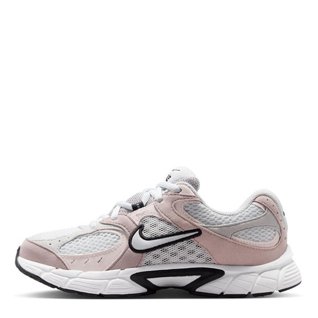 Wht/Gry/Pink - Nike - V5 RNR Shoes Juniors
