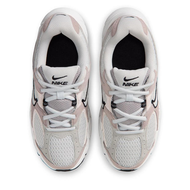 Wht/Gry/Pink - Nike - V5 RNR Shoes Juniors