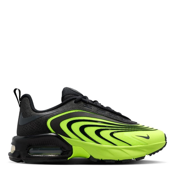 Nike Boys Yellow Air Max Fire Sneakers  in Size 5, Sports Direct