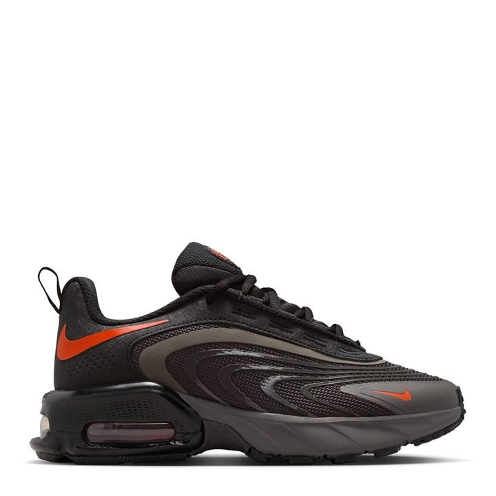 Nike Boys Grey Air Max Fire Sneakers  in Size 4, Sports Direct