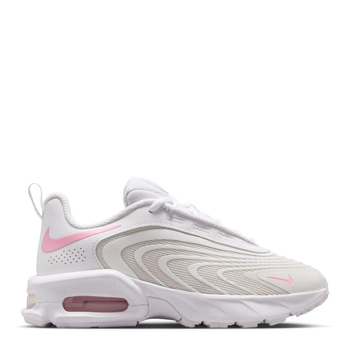 Nike Boys White Air Max Fire Sneakers  in Size 5.5, Sports Direct