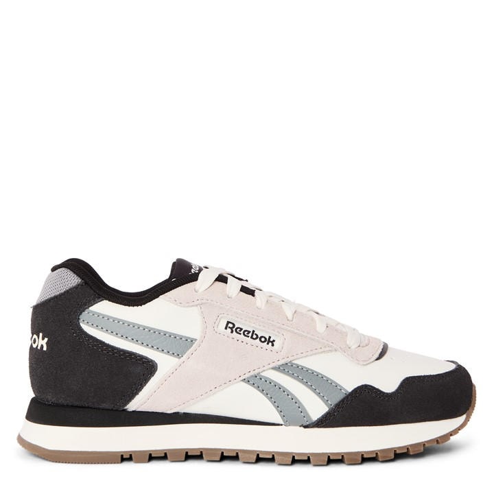 Reebok Boys White Kids' Glide Trainers in Size 3.5, Sports Direct
