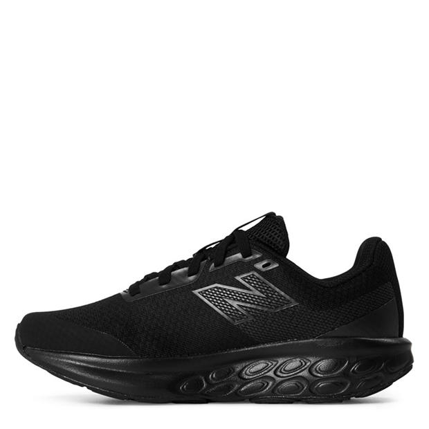 Triple Black - New Balance - Kids' 520 Breathable Mesh Runners