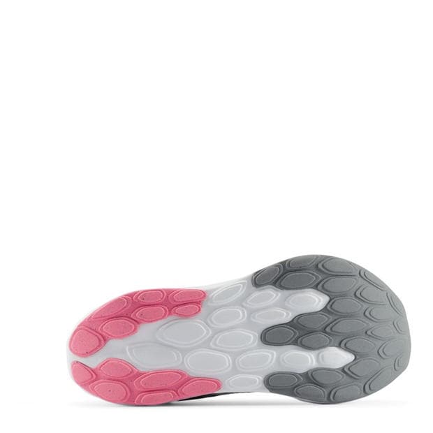Grey/Pink - New Balance - Kids' 520 Breathable Mesh Runners