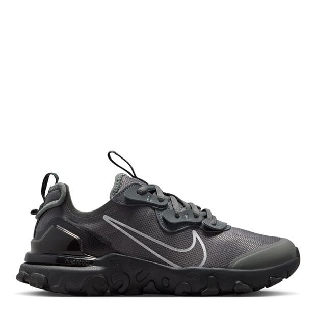 Železná sivá - Nike - React Vision Shoes Juniors