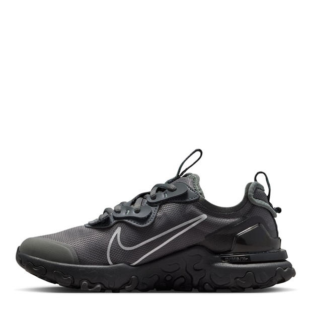 Železná sivá - Nike - React Vision Shoes Juniors