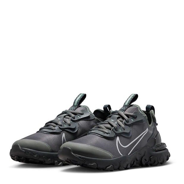 Železná sivá - Nike - React Vision Shoes Juniors