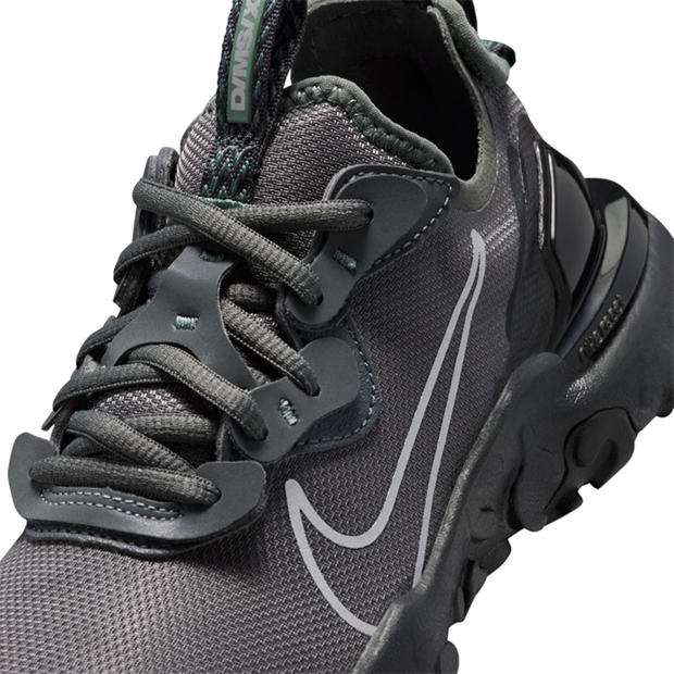 Železná sivá - Nike - React Vision Shoes Juniors